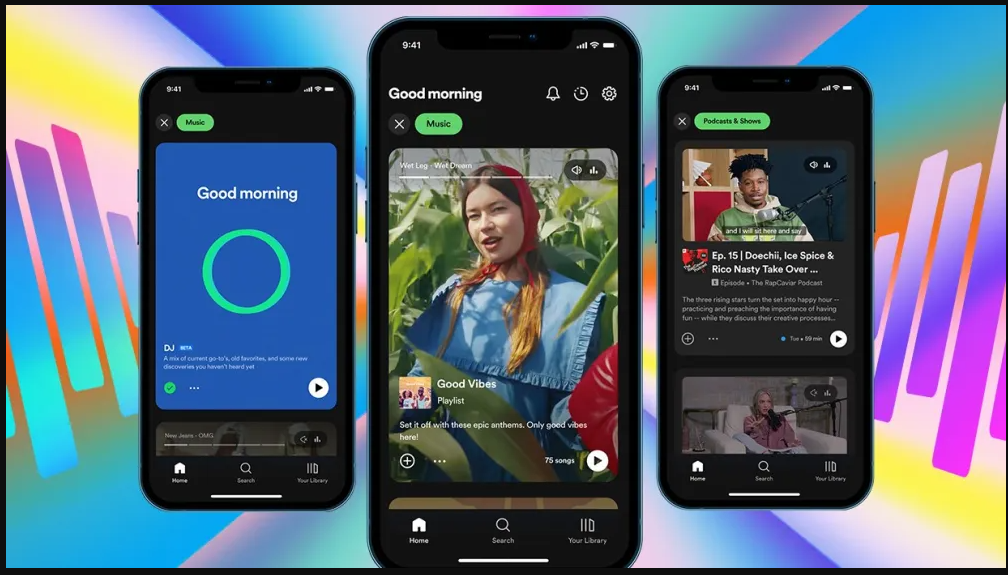 how to add audio book to spotify mobile app