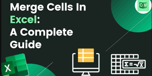how do you merge a cell in excel