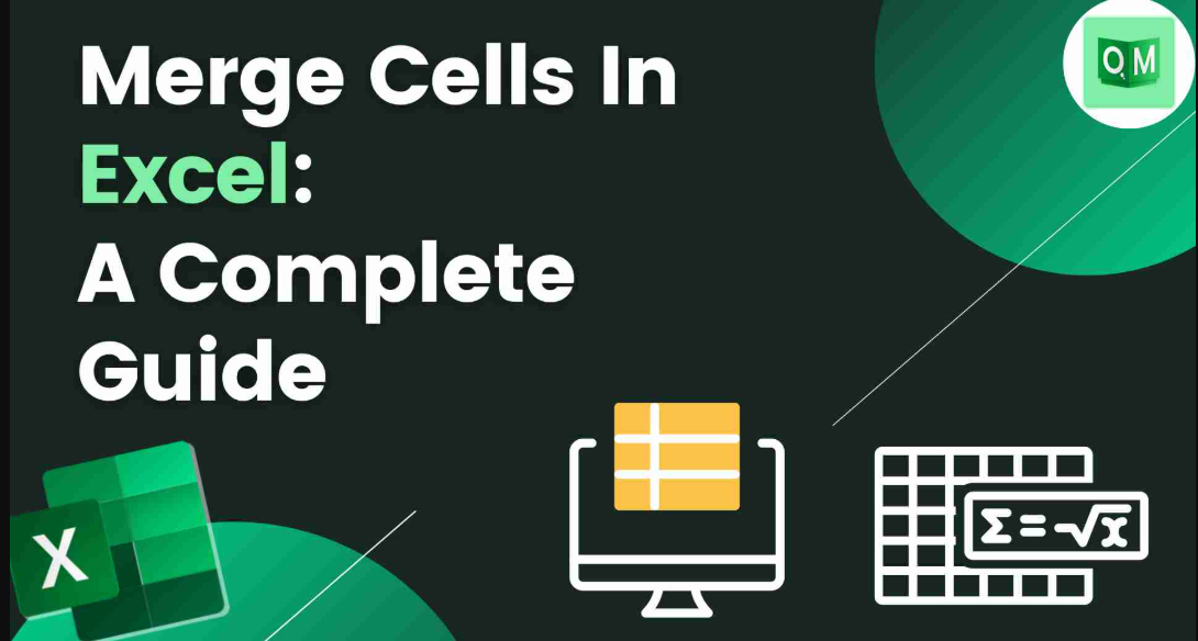 how do you merge a cell in excel