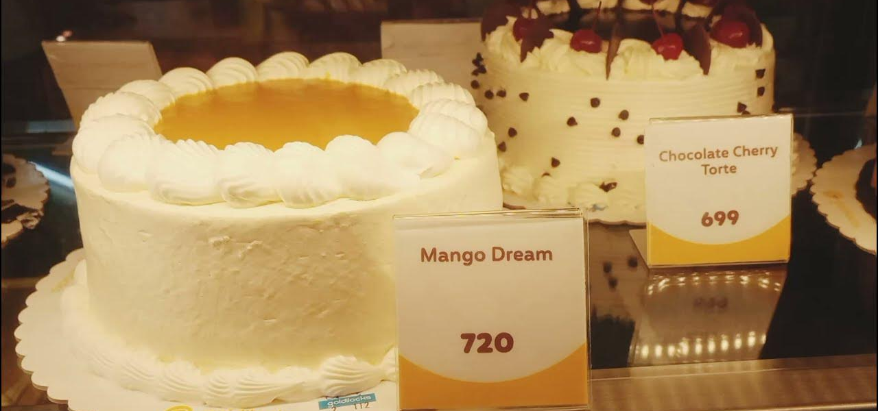 Goldilocks cake price