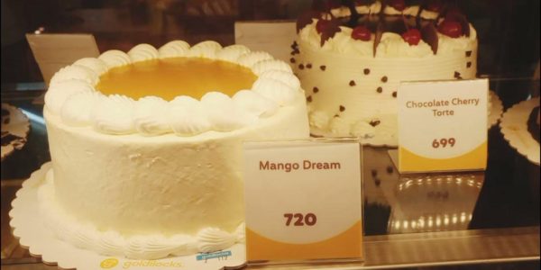 Goldilocks cake price