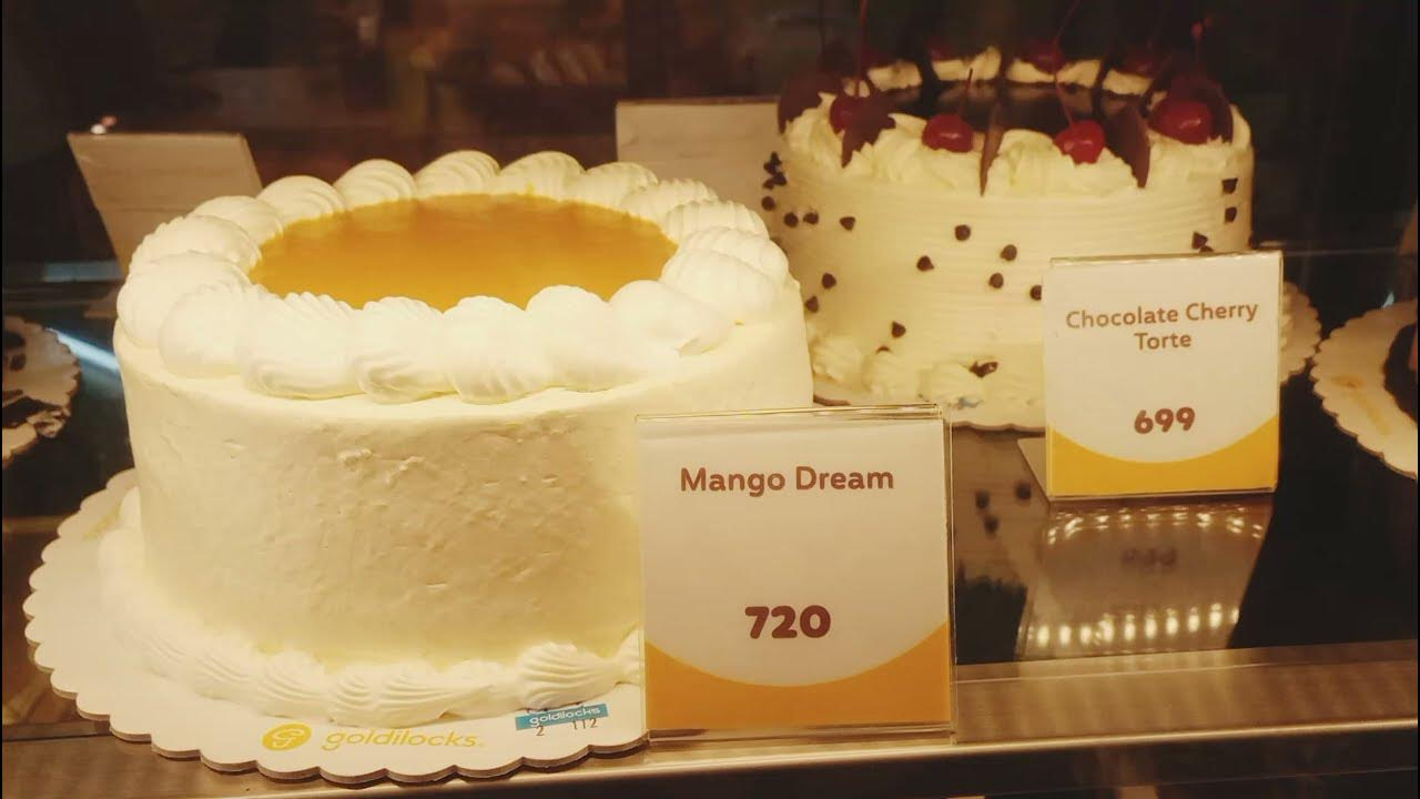 Goldilocks cake price