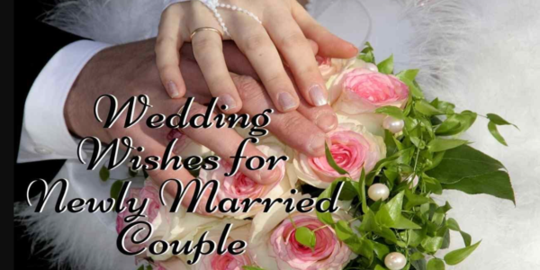 wishes for newly married couple