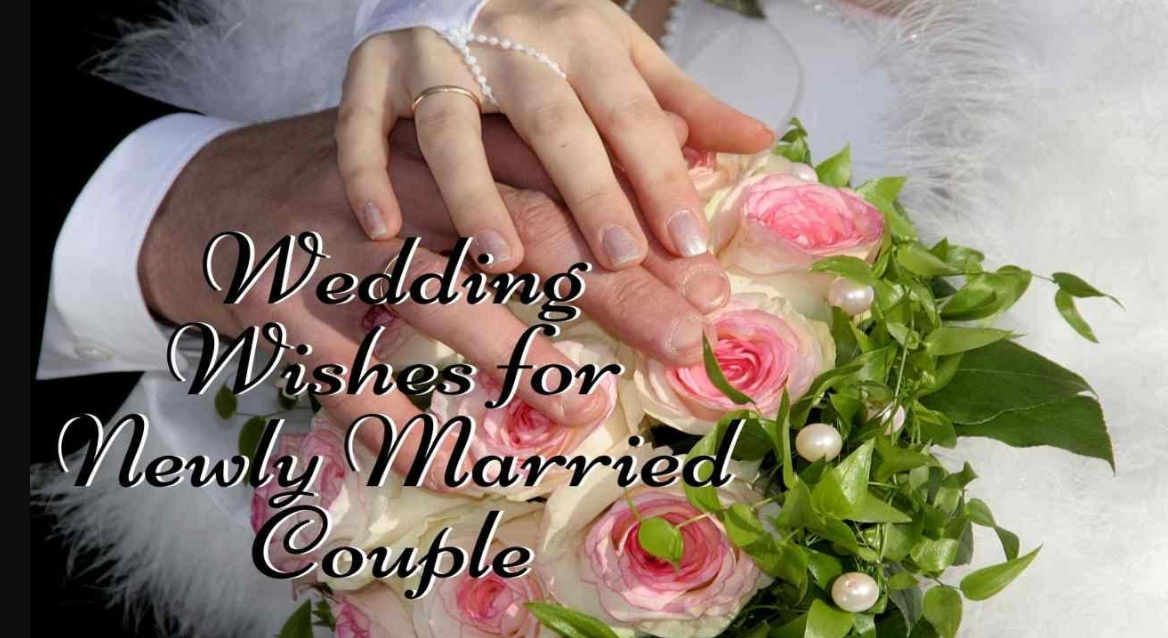 wishes for newly married couple